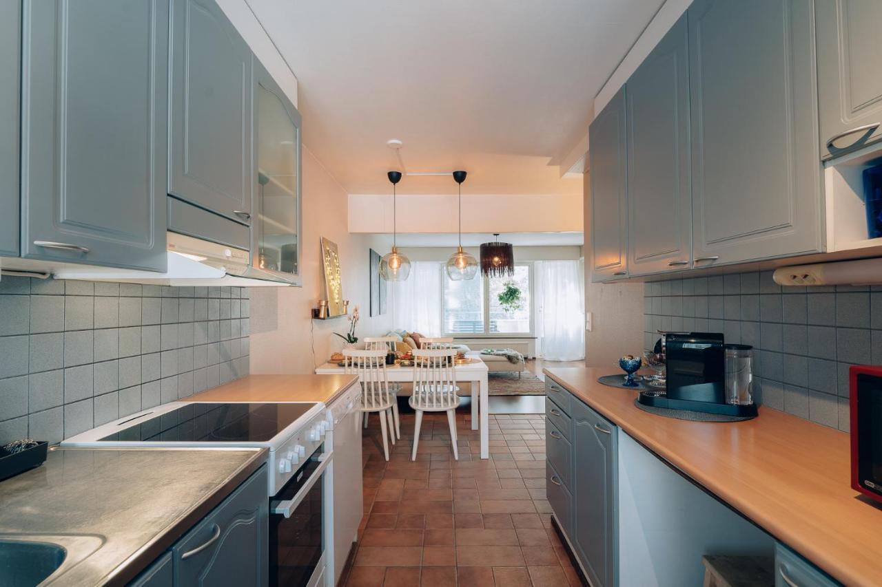 Nordic Gem Near Railway Station, Free Parking And Wifi Apartment Rovaniemi Ngoại thất bức ảnh