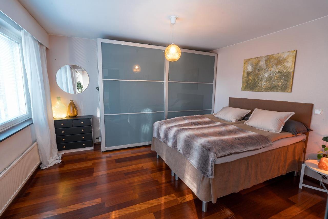 Nordic Gem Near Railway Station, Free Parking And Wifi Apartment Rovaniemi Ngoại thất bức ảnh