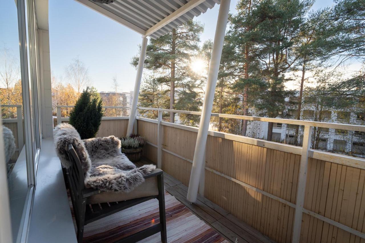 Nordic Gem Near Railway Station, Free Parking And Wifi Apartment Rovaniemi Ngoại thất bức ảnh